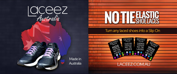 Laceez Australia No Tie Shoelaces