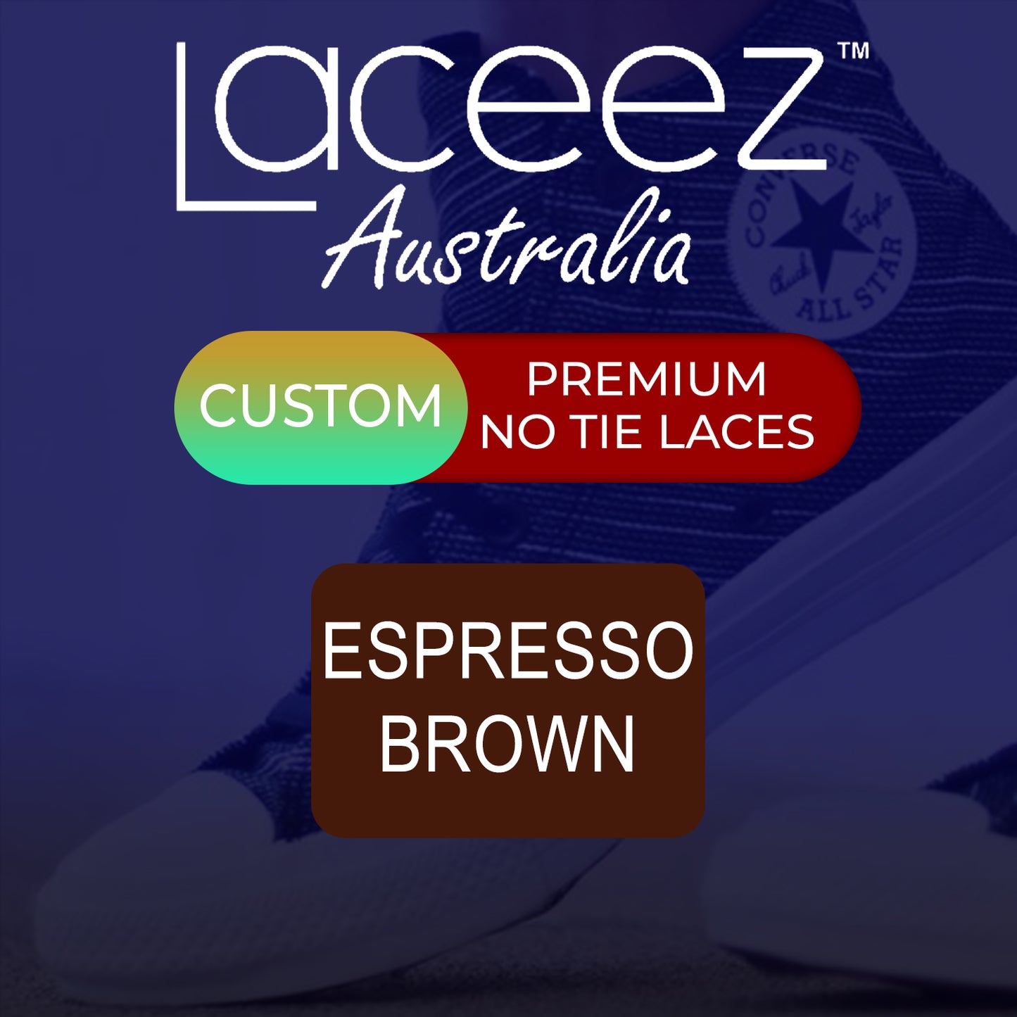 Custom Premium Laceez (1 Pair)