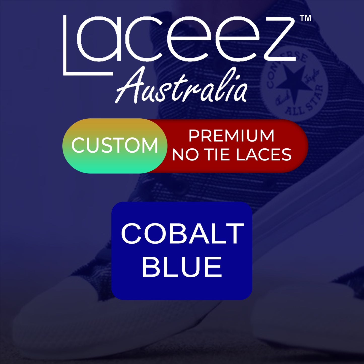 Custom Premium Laceez (1 Pair)