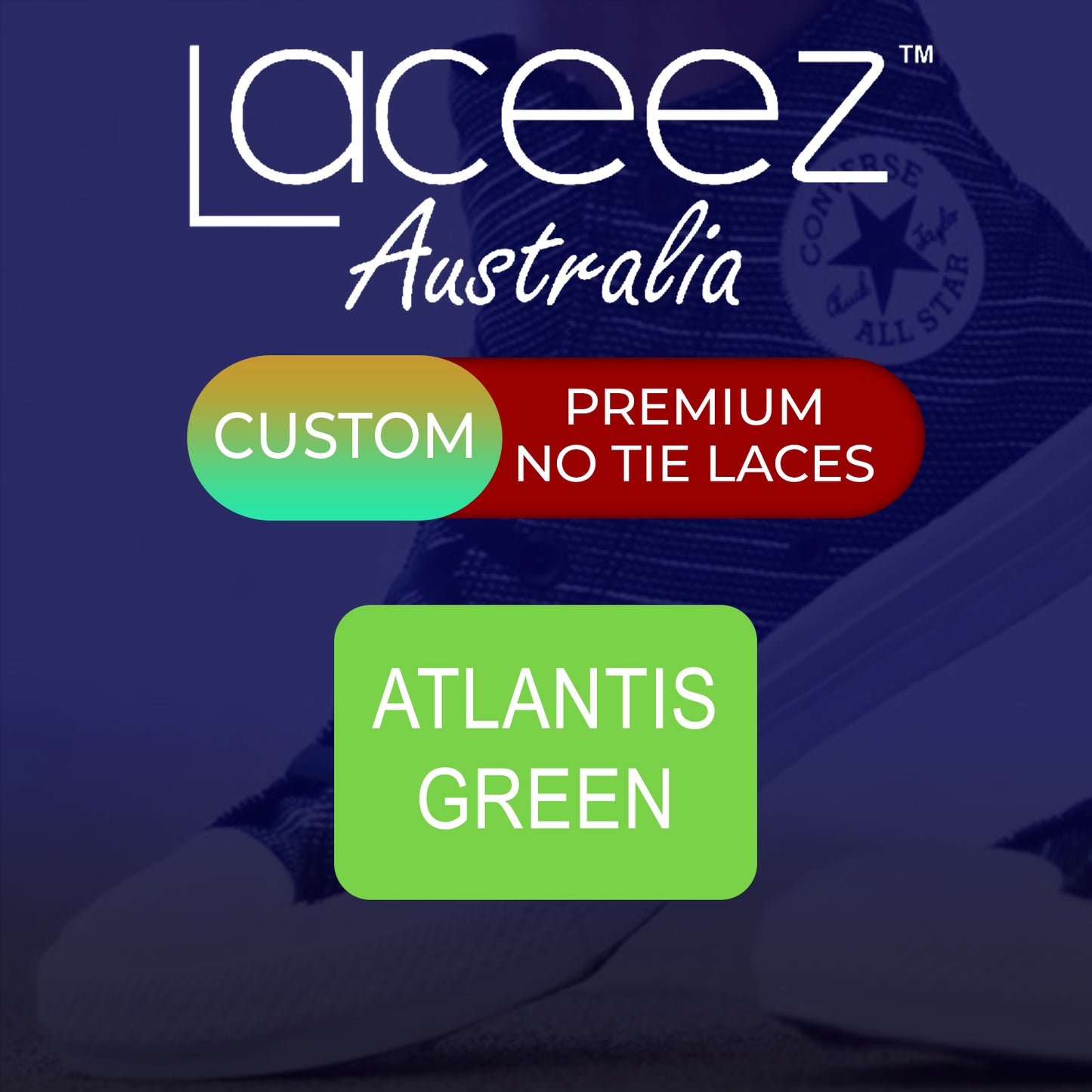 Custom Premium Laceez (1 Pair)