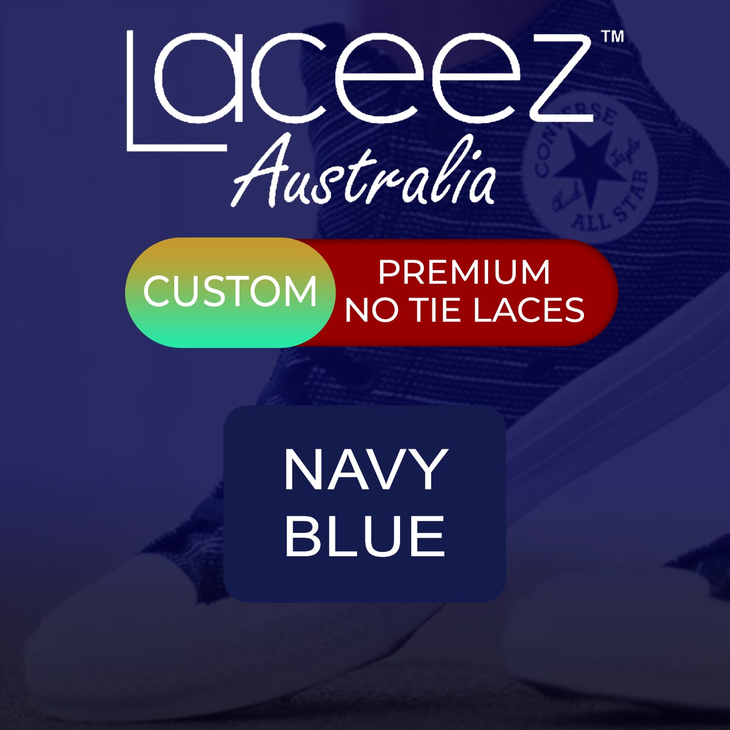 Custom Premium Laceez (1 Pair)