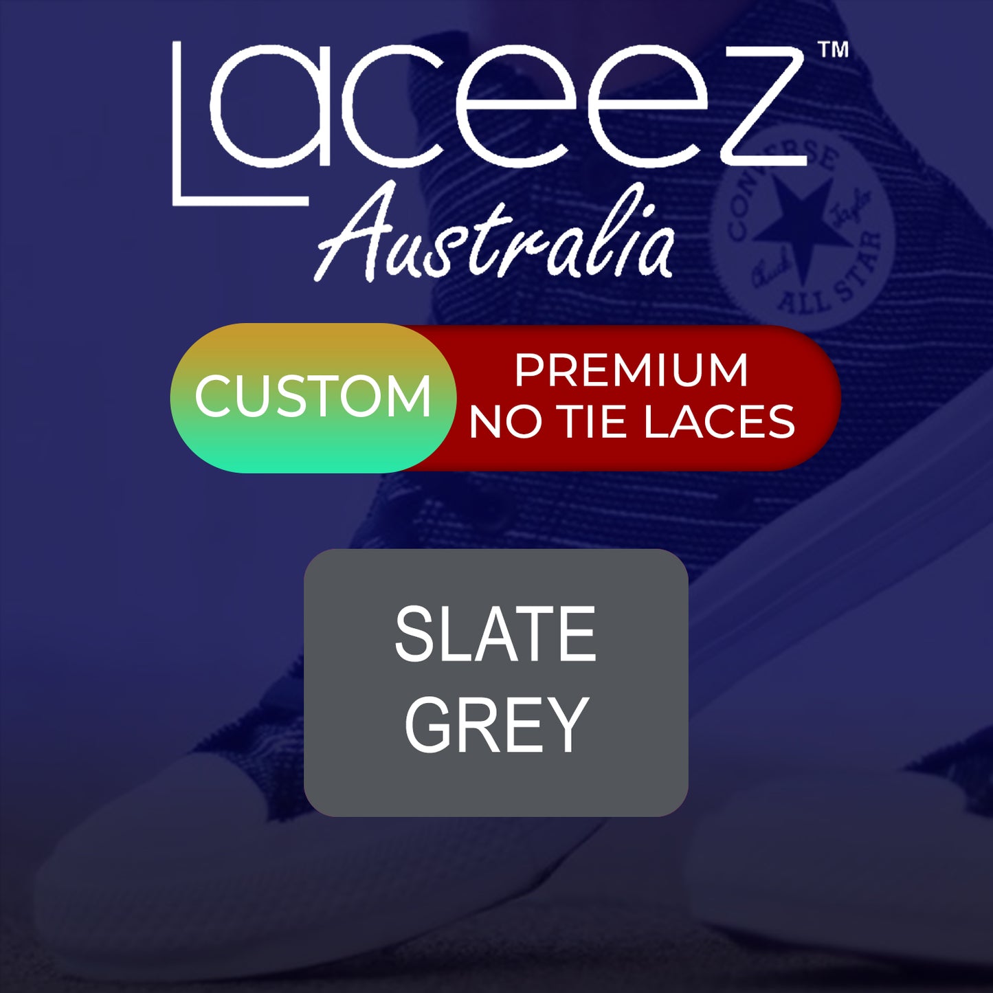 Custom Premium Laceez (1 Pair)