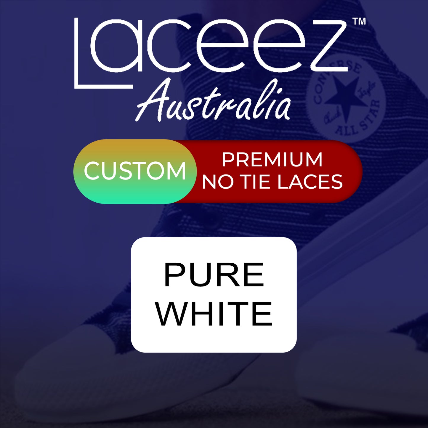 Custom Premium Laceez (1 Pair)