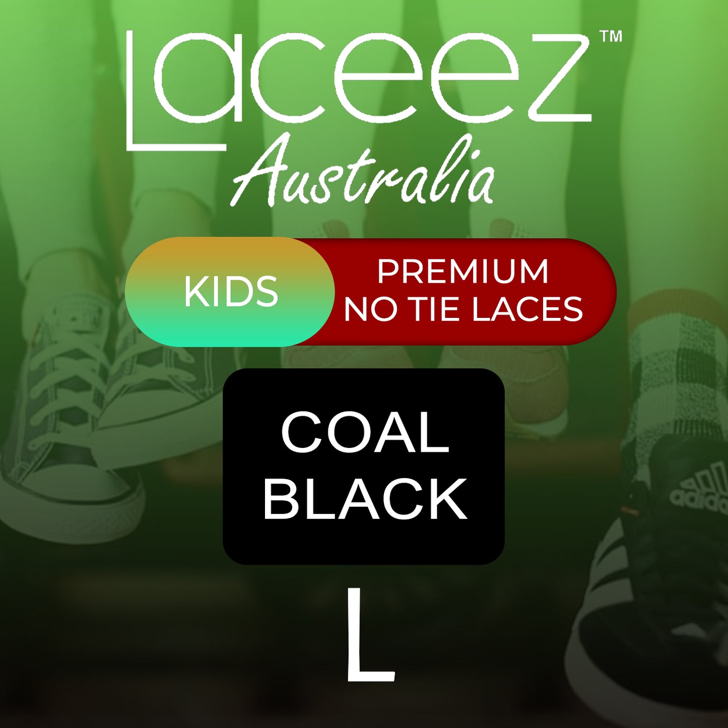 Kids Premium Laceez (1 Pair)