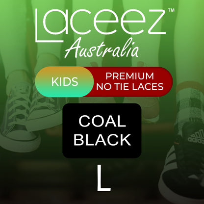 Kids Premium Laceez (1 Pair)