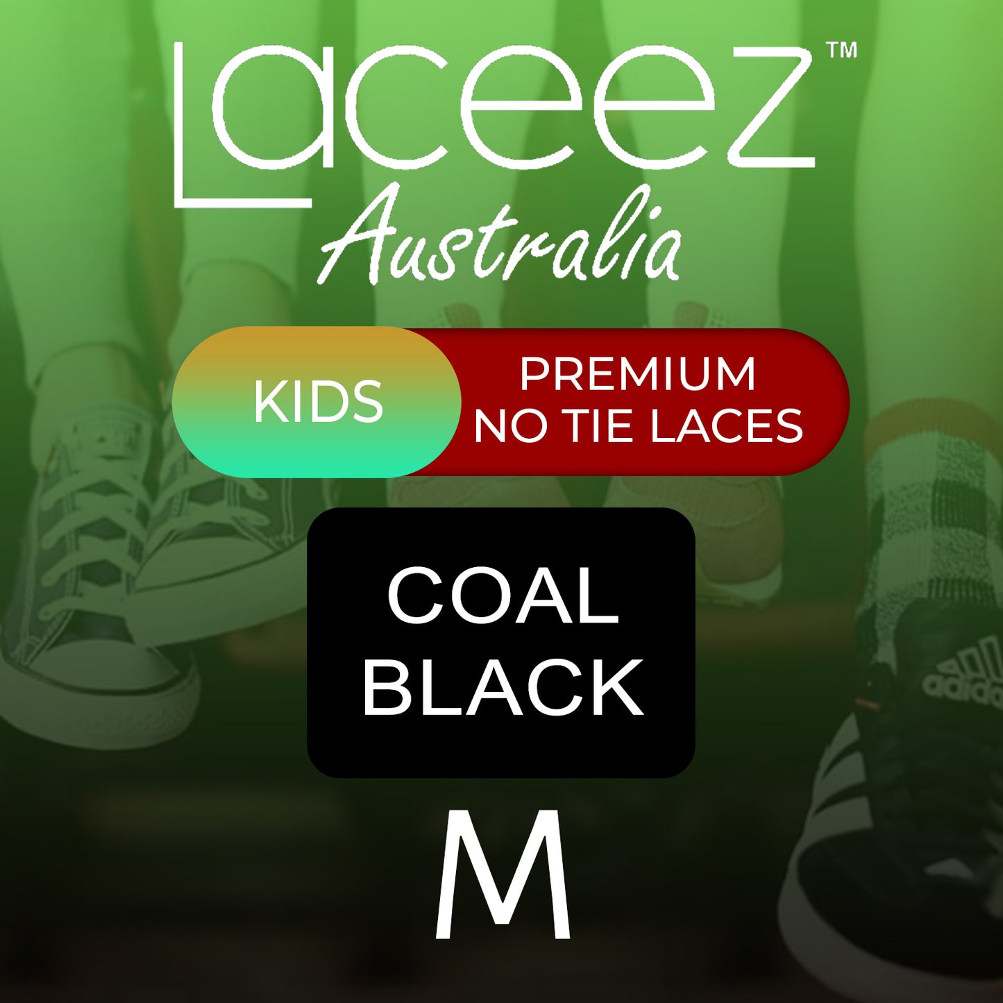 Kids Premium Laceez (1 Pair)