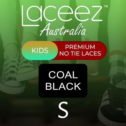 Kids Premium Laceez (1 Pair)