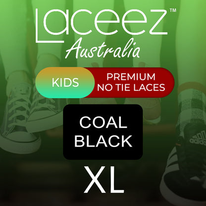 Kids Premium Laceez (1 Pair)