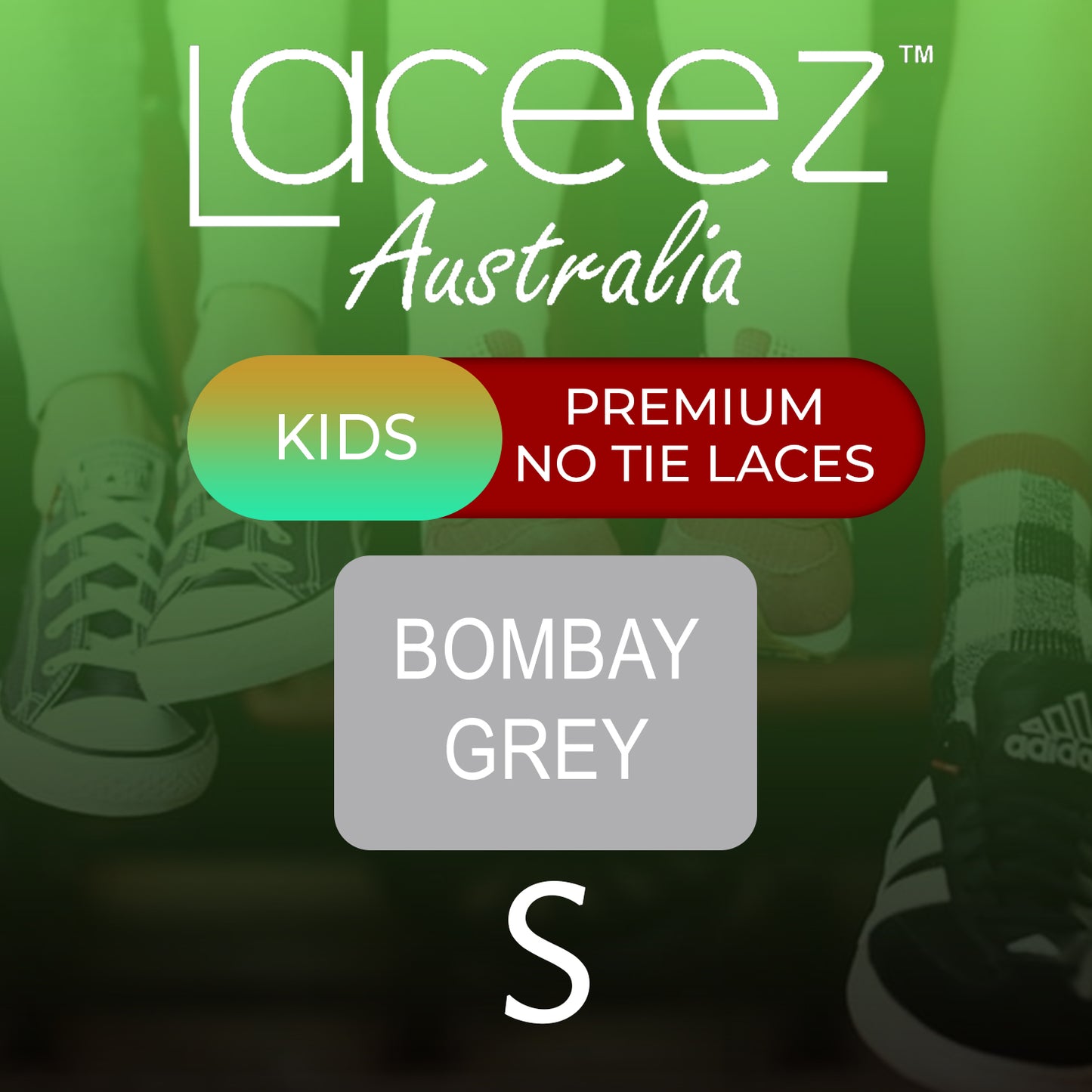 Kids Premium Laceez (1 Pair)