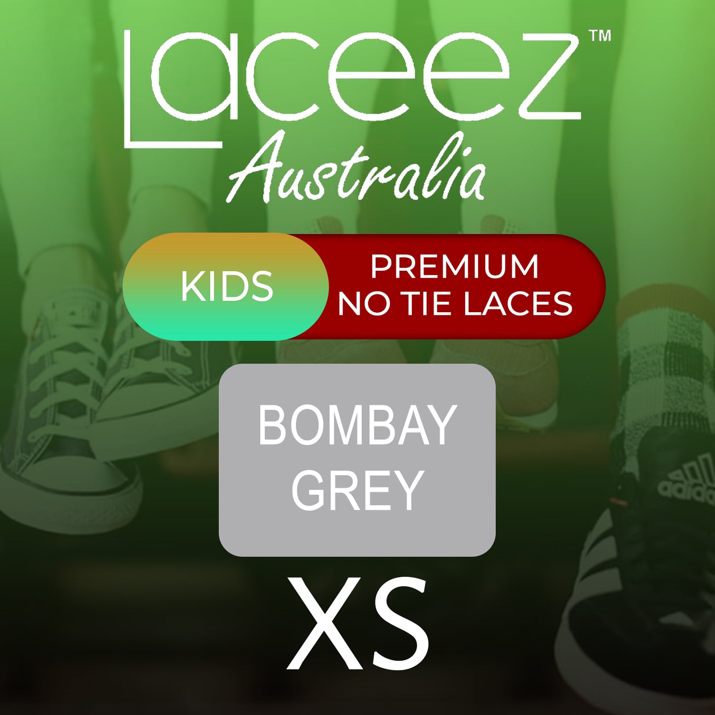 Kids Premium Laceez (1 Pair)