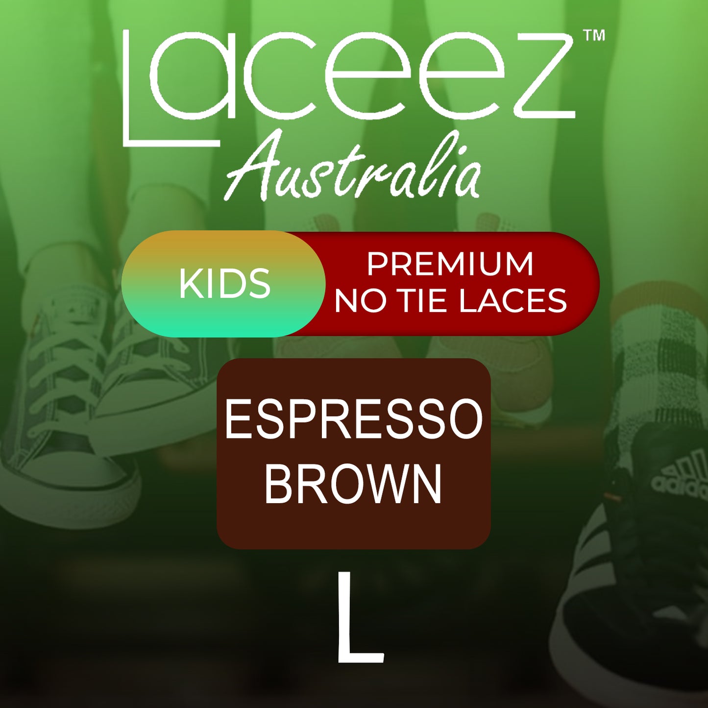 Kids Premium Laceez (1 Pair)