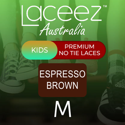 Kids Premium Laceez (1 Pair)