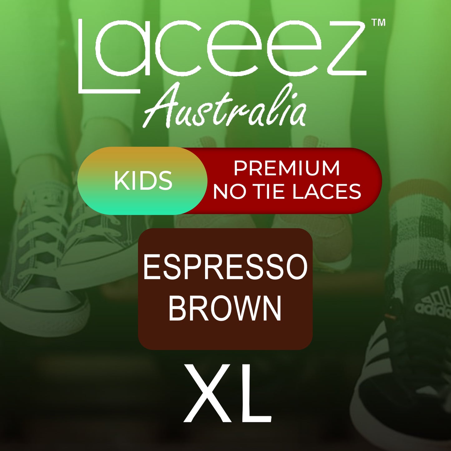 Kids Premium Laceez (1 Pair)