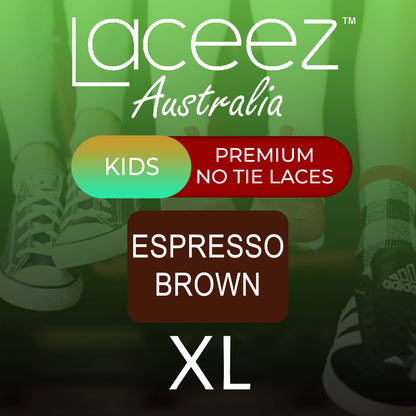 Kids Premium Laceez (1 Pair)