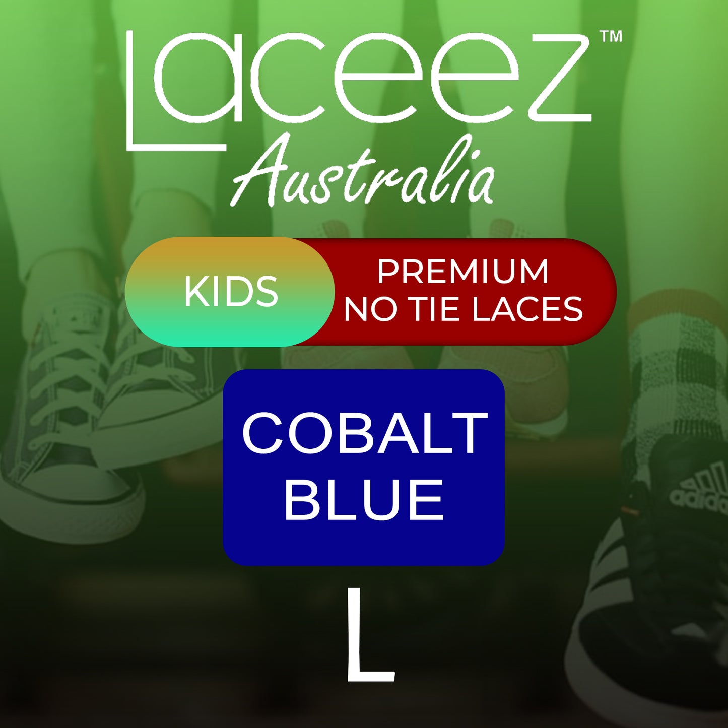 Kids Premium Laceez (1 Pair)