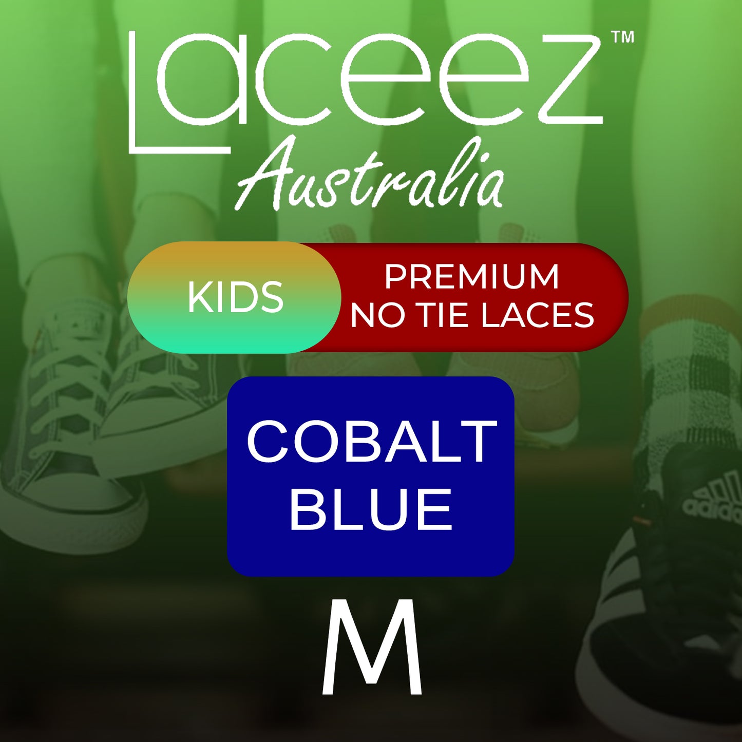 Kids Premium Laceez (1 Pair)