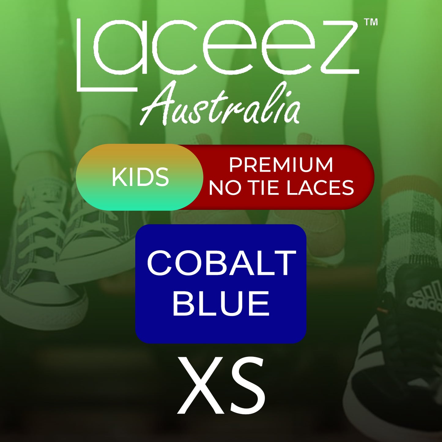 Kids Premium Laceez (1 Pair)