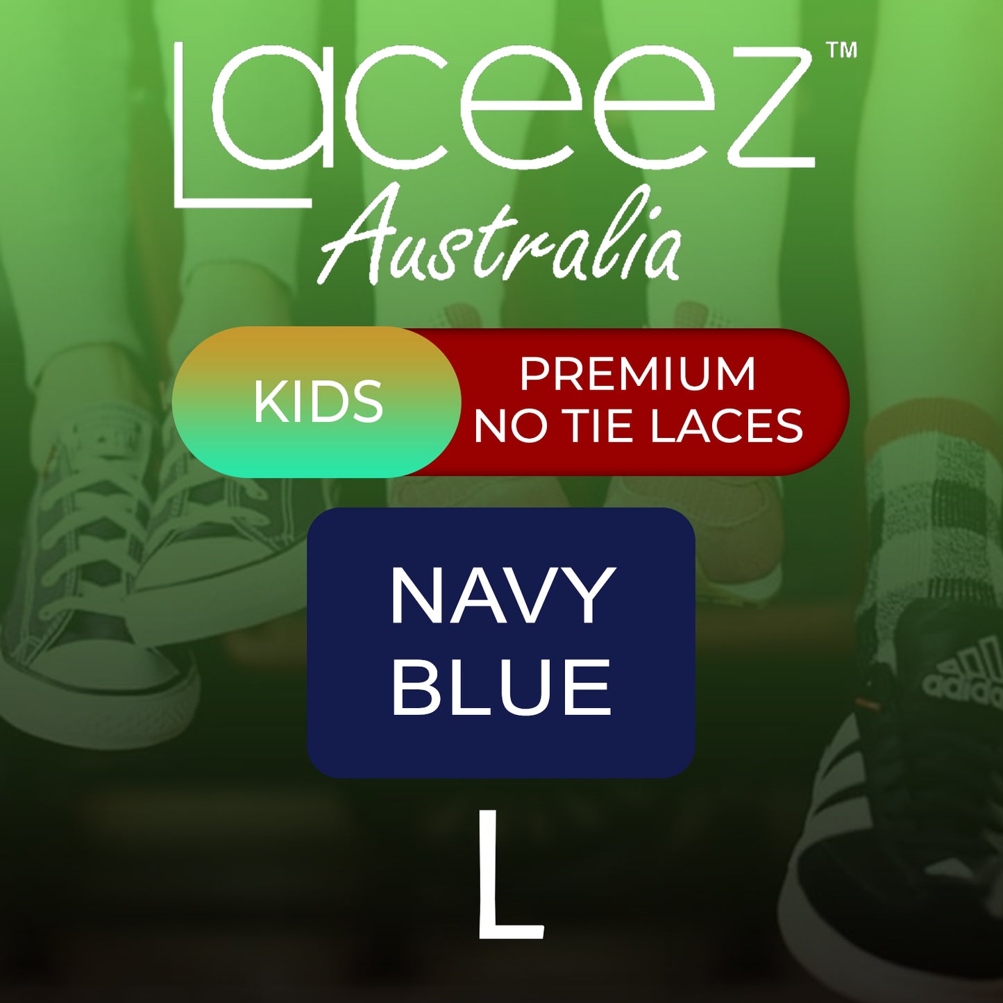 Kids Premium Laceez (1 Pair)