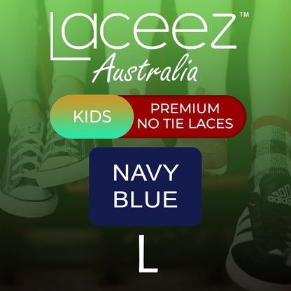 Kids Premium Laceez (1 Pair)