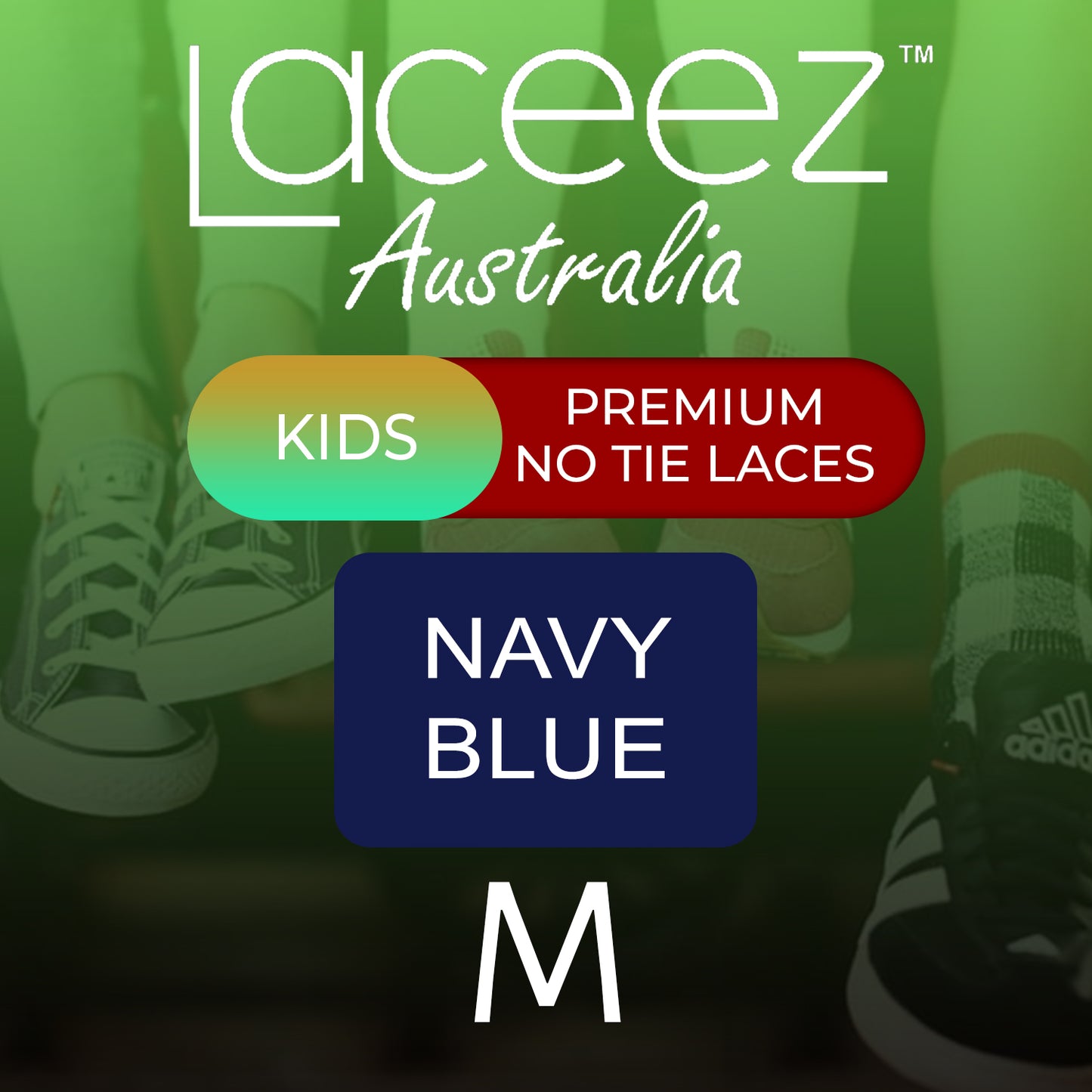 Kids Premium Laceez (1 Pair)