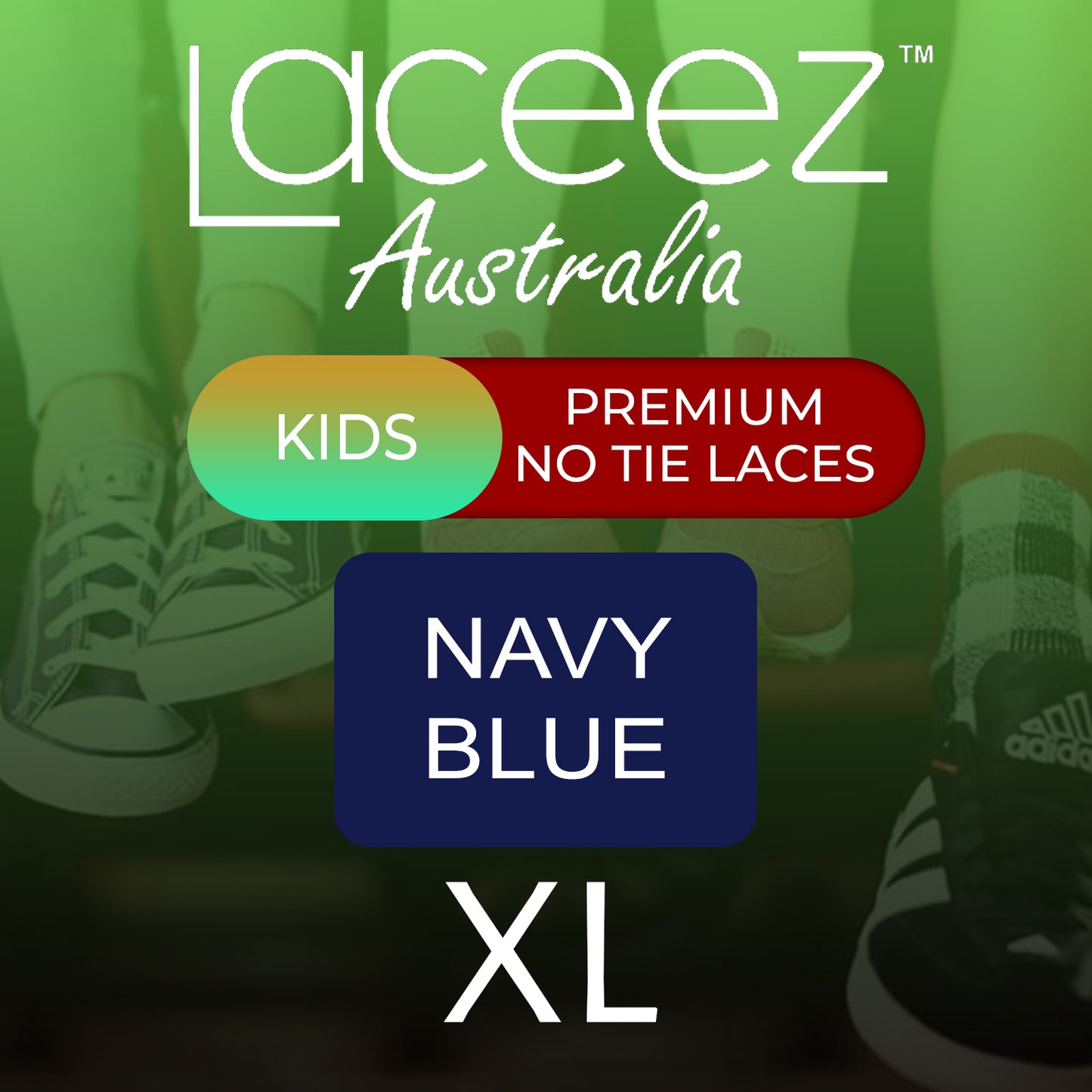 Kids Premium Laceez (1 Pair)