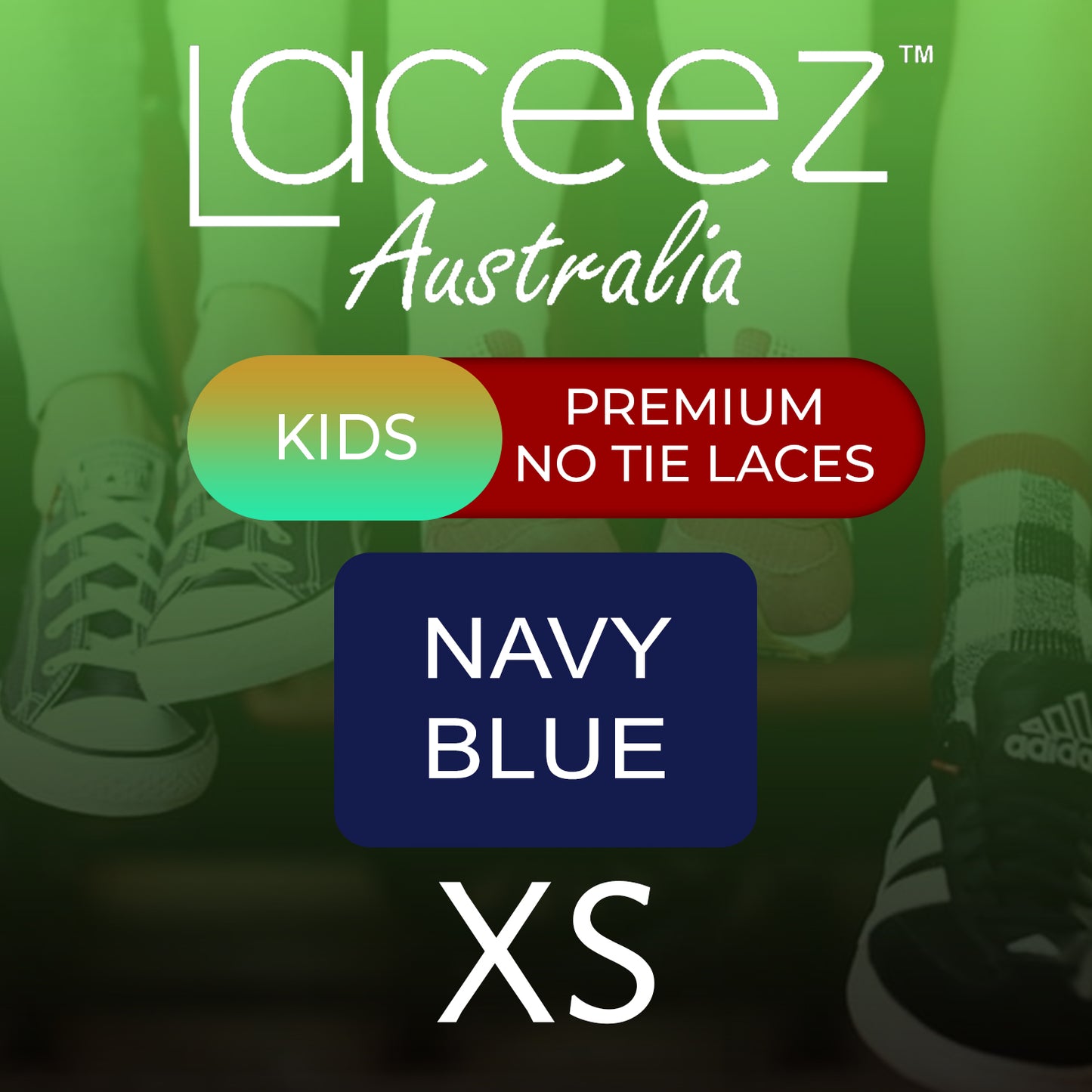 Kids Premium Laceez (1 Pair)