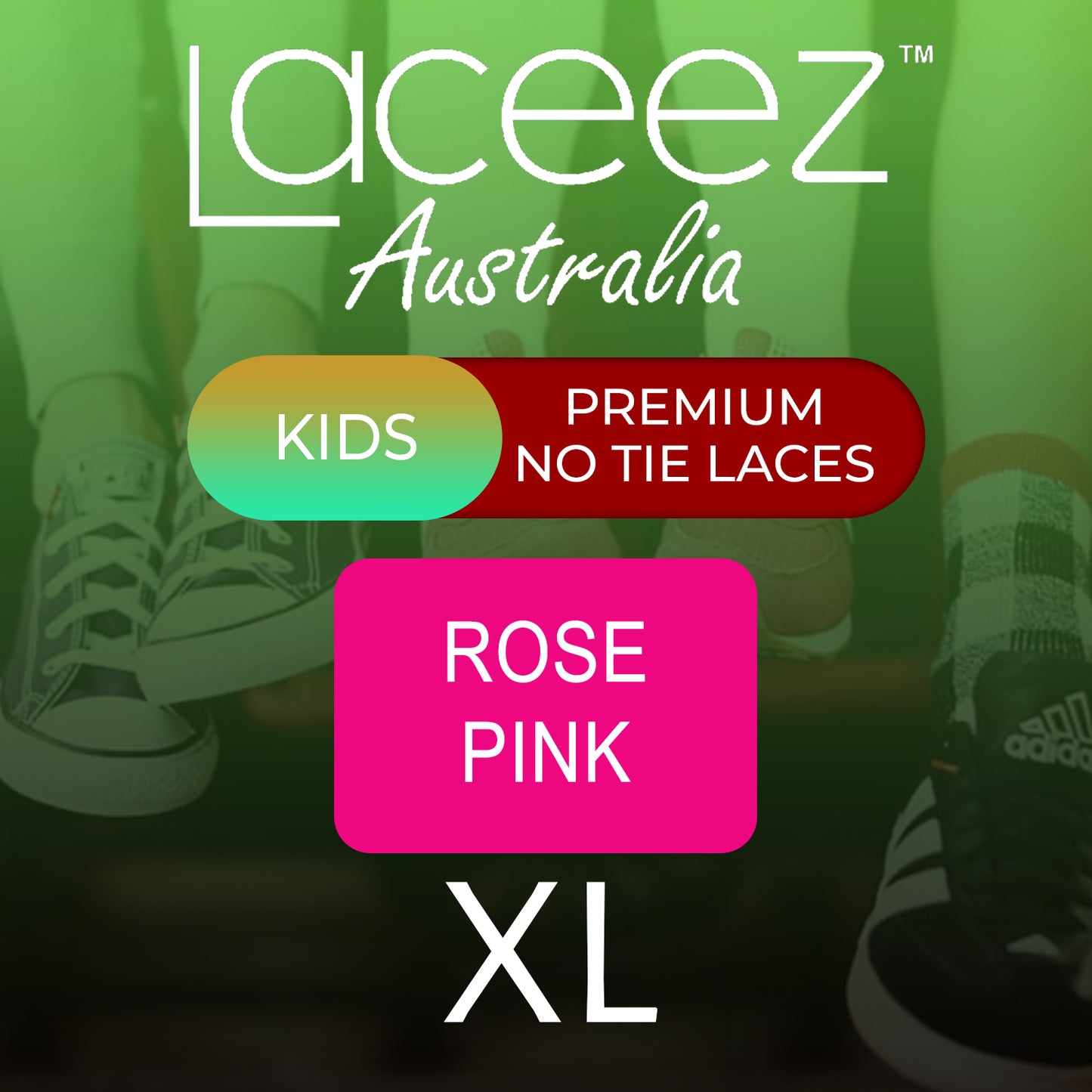 Kids Premium Laceez (1 Pair)