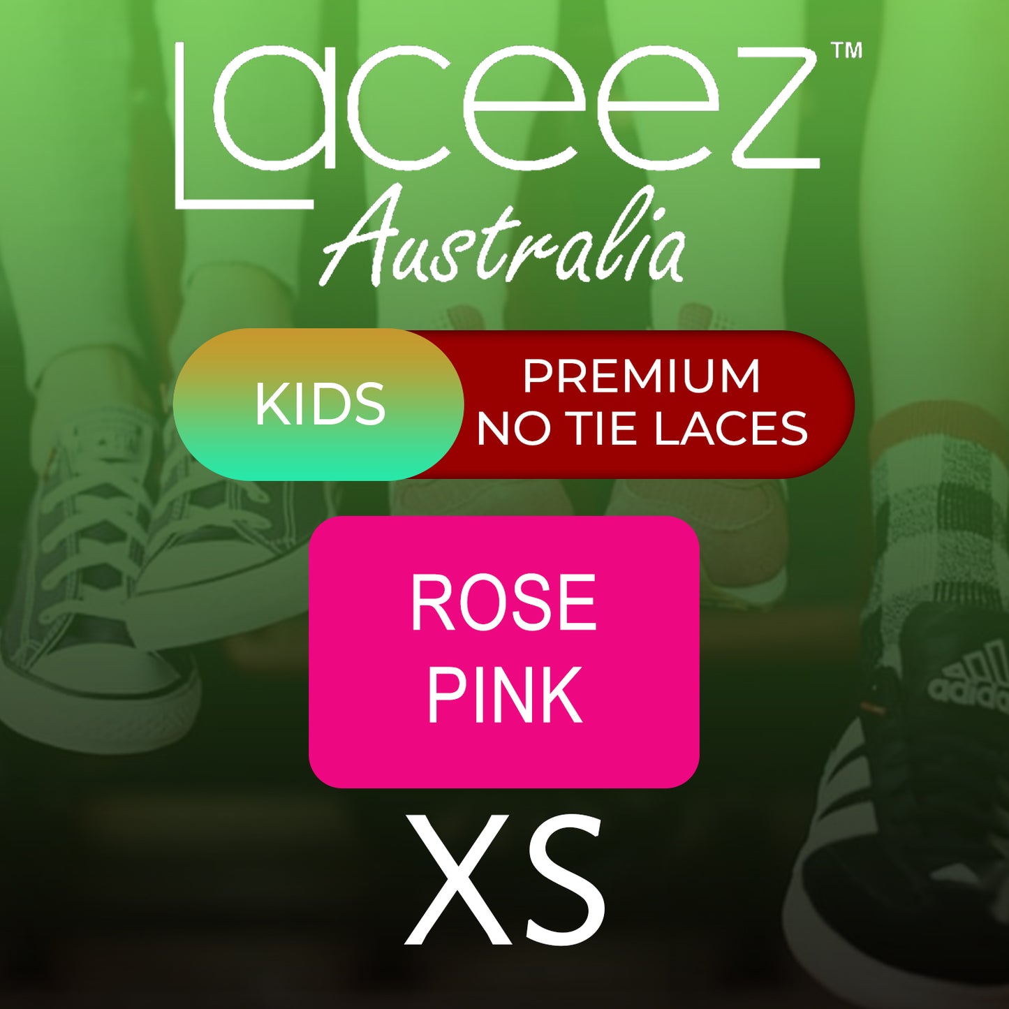 Kids Premium Laceez (1 Pair)