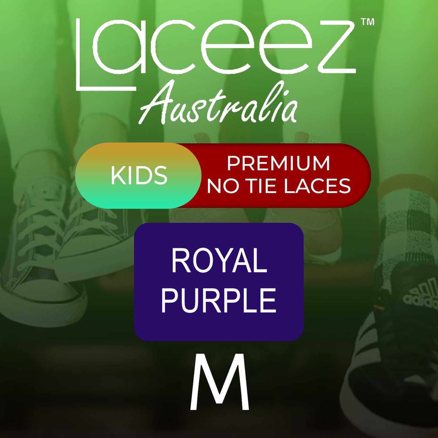 Kids Premium Laceez (1 Pair)