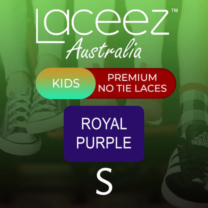 Kids Premium Laceez (1 Pair)