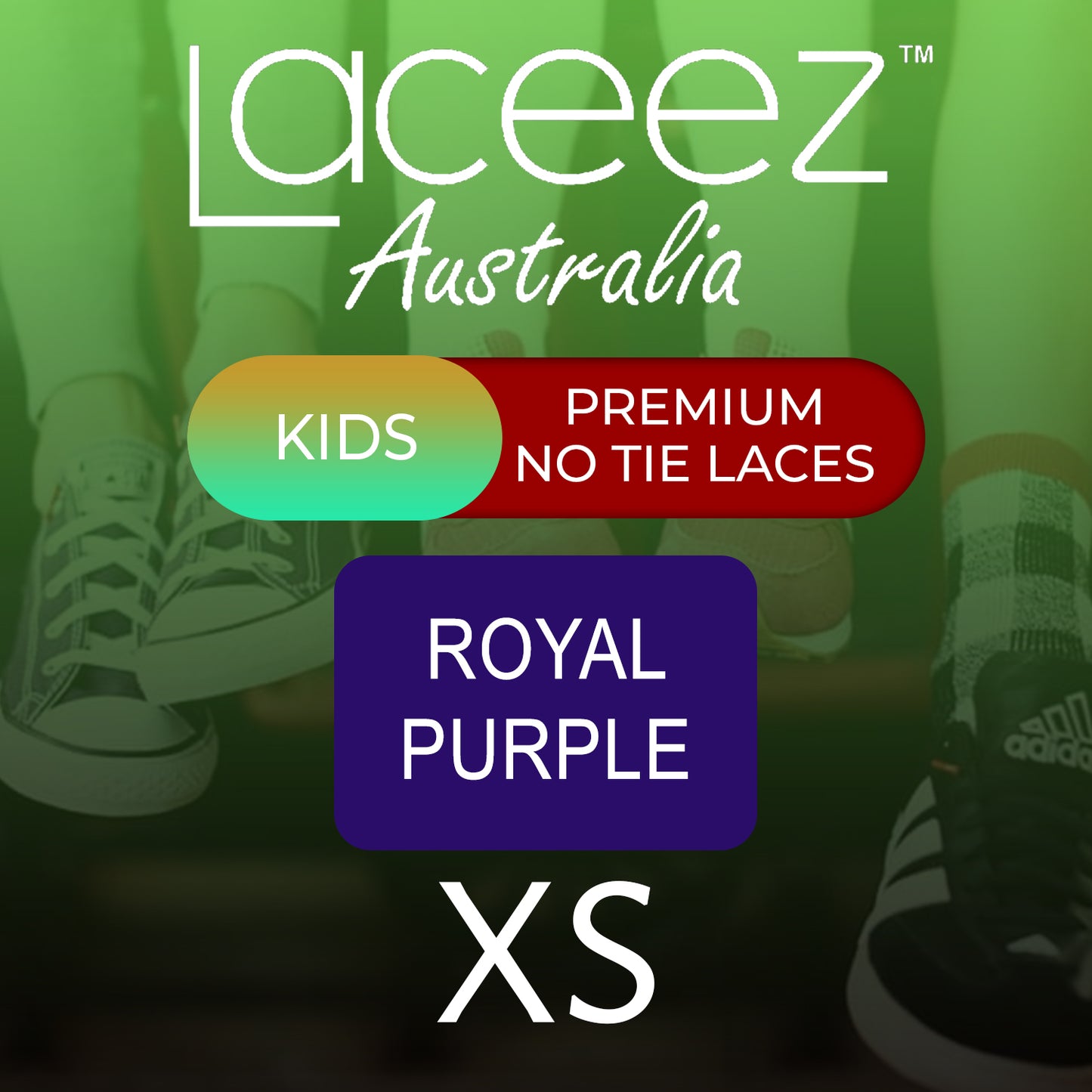 Kids Premium Laceez (1 Pair)