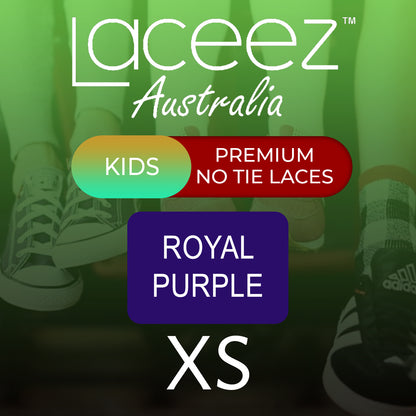 Kids Premium Laceez (1 Pair)