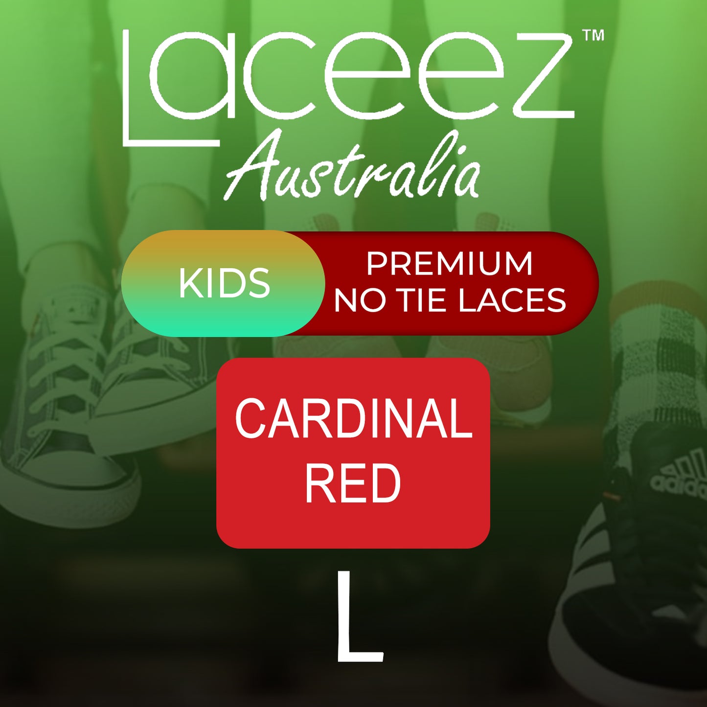 Kids Premium Laceez (1 Pair)