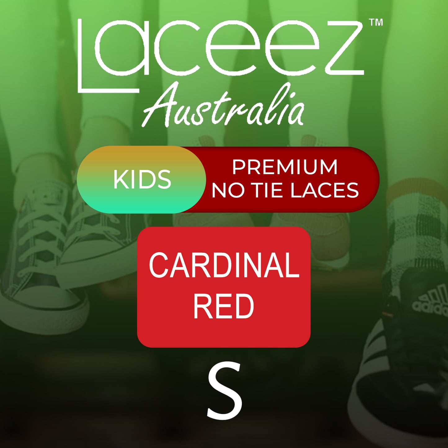 Kids Premium Laceez (1 Pair)