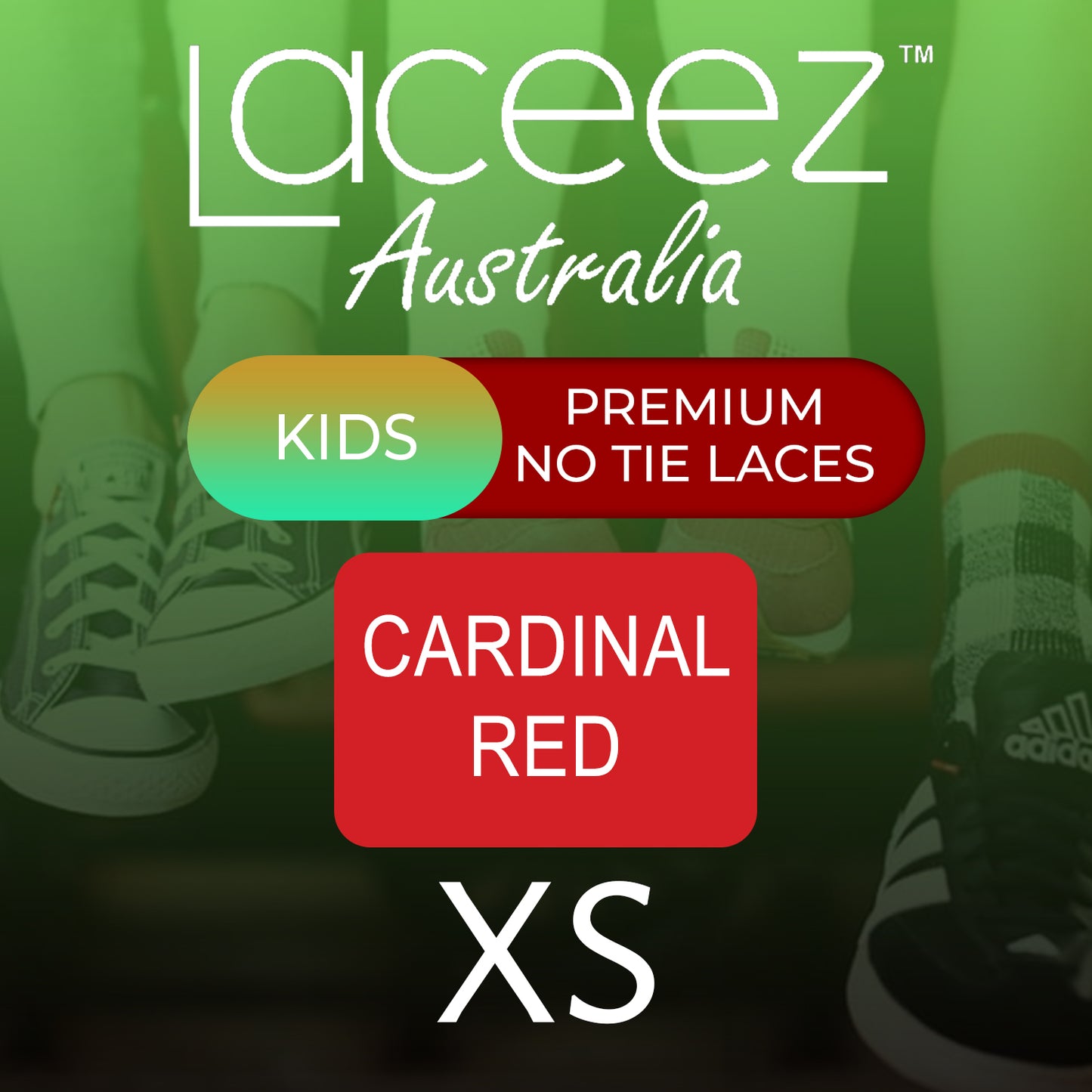 Kids Premium Laceez (1 Pair)