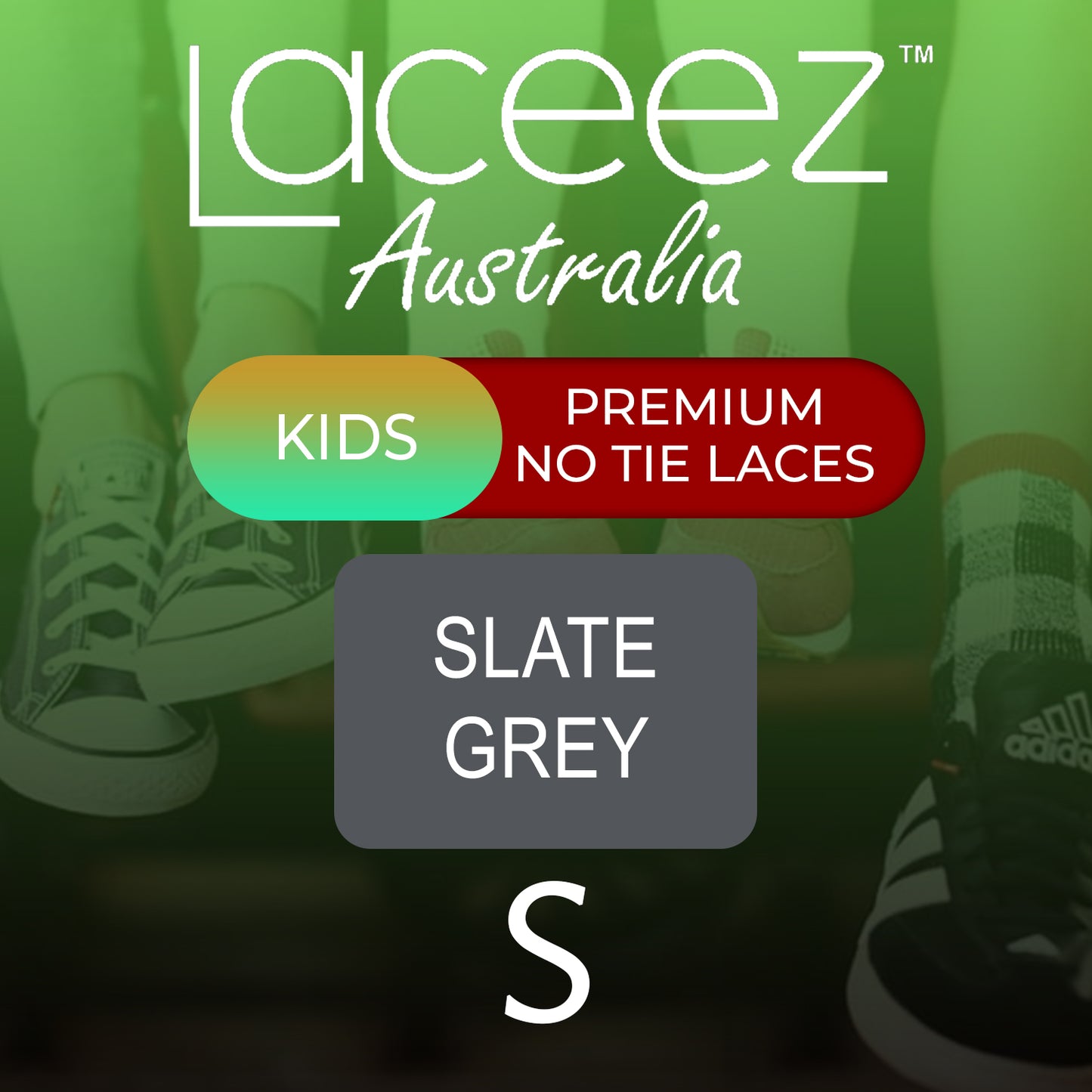 Kids Premium Laceez (1 Pair)