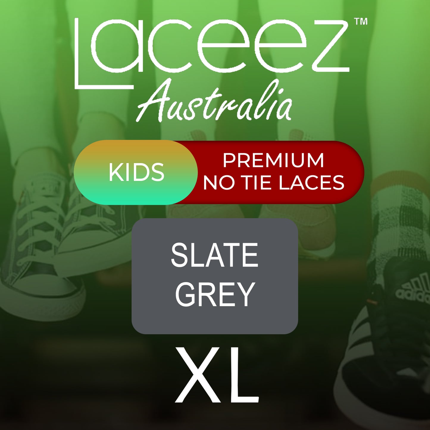 Kids Premium Laceez (1 Pair)