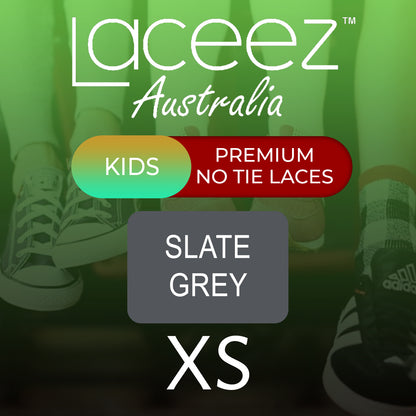 Kids Premium Laceez (1 Pair)