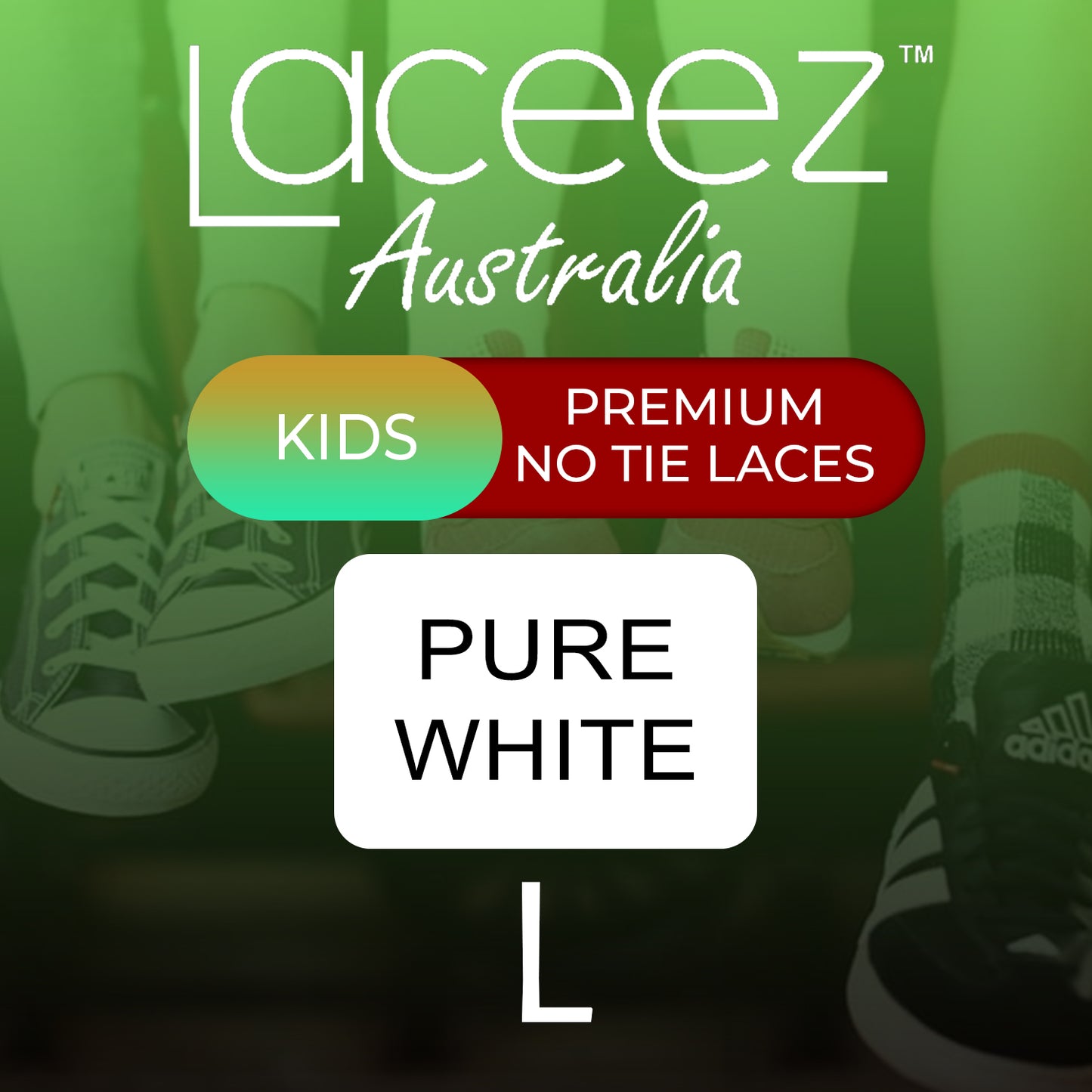 Kids Premium Laceez (1 Pair)