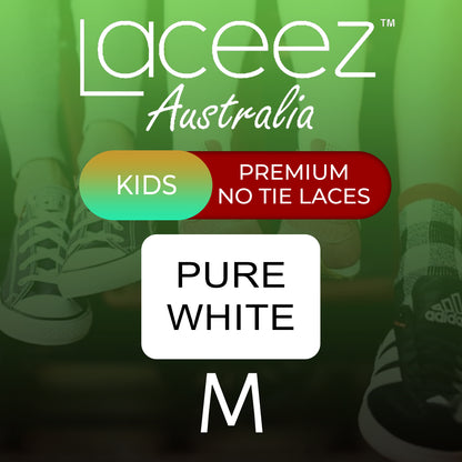 Kids Premium Laceez (1 Pair)