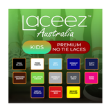 Kids Premium Laceez (1 Pair)