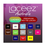 Ladies Premium Laceez (1 Pair)