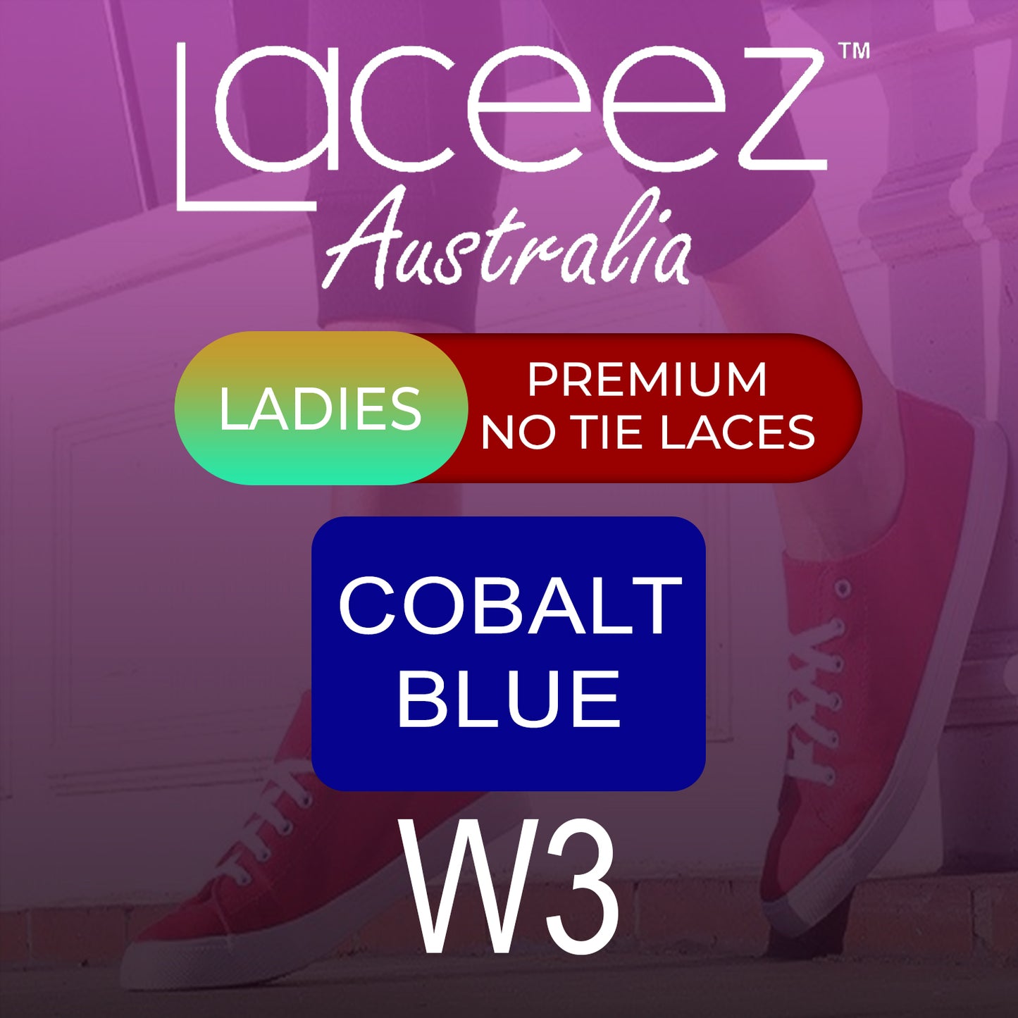 Ladies Premium Laceez (1 Pair)