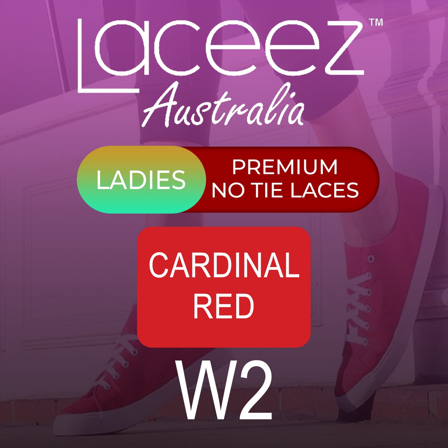 Ladies Premium Laceez (1 Pair)