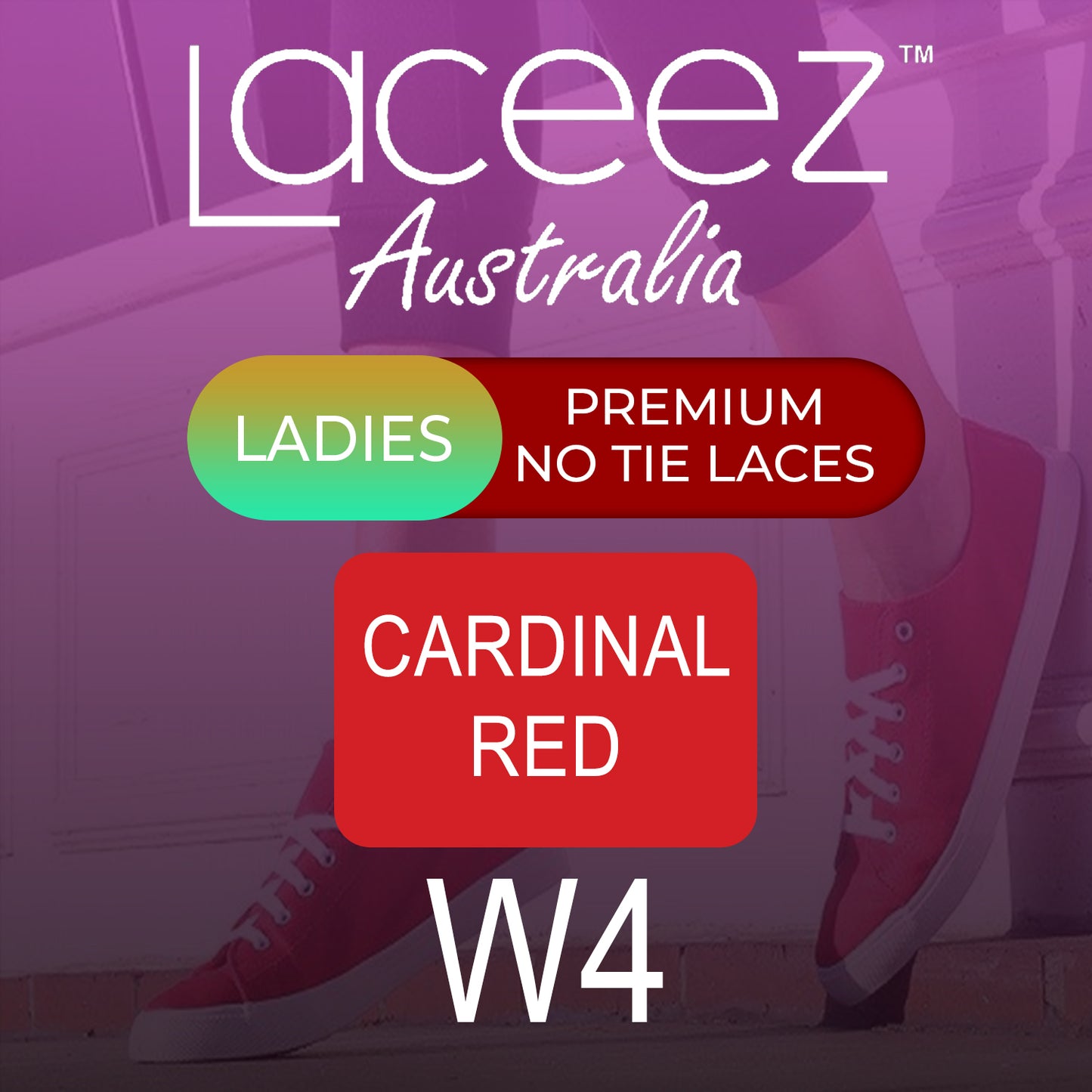 Ladies Premium Laceez (1 Pair)