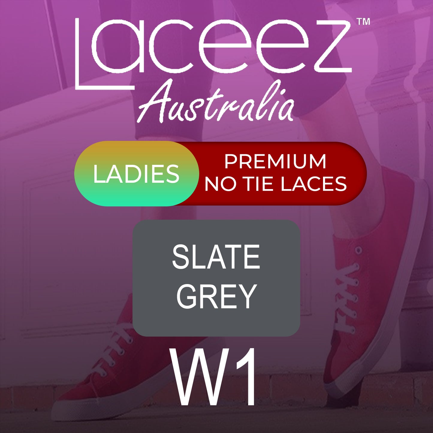 Ladies Premium Laceez (1 Pair)