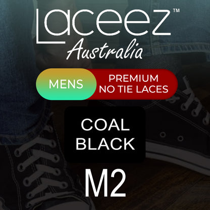 Mens Premium Laceez No Tie Shoelaces Laceez Australia
