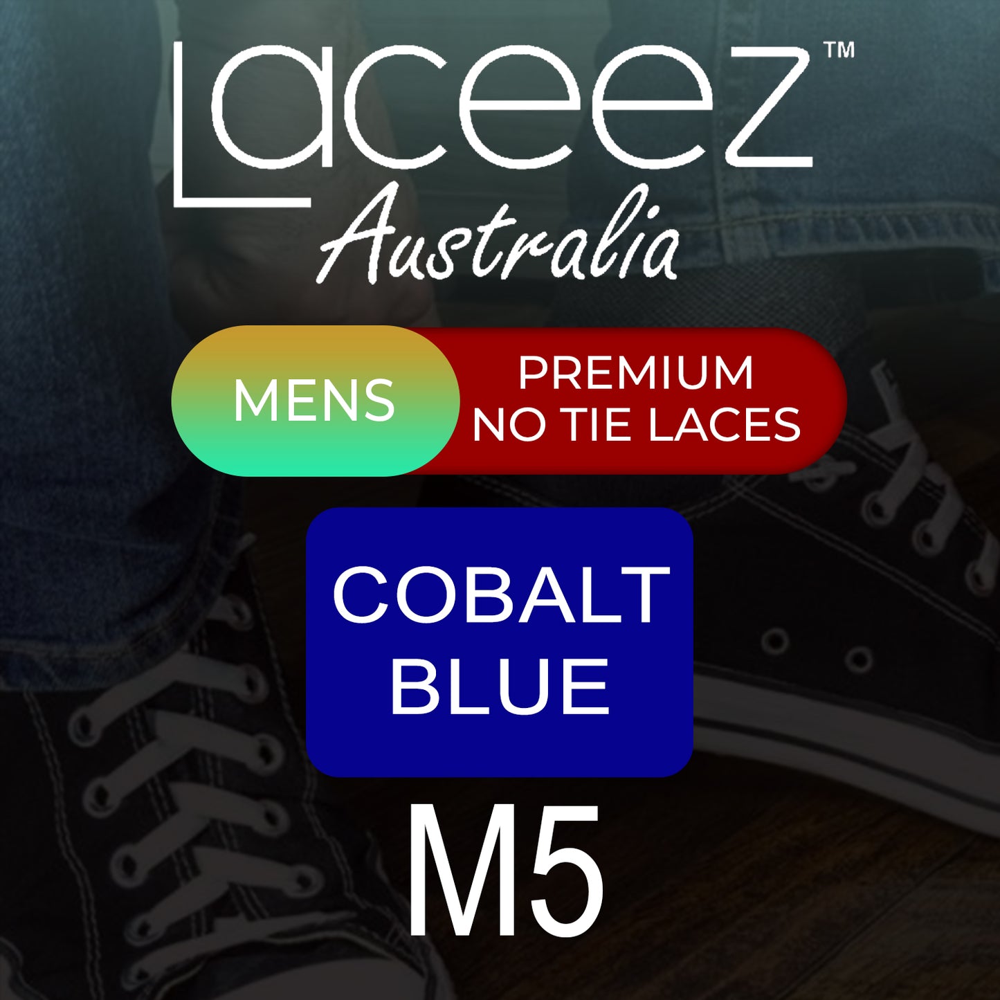 Mens Premium Laceez (1 Pair)