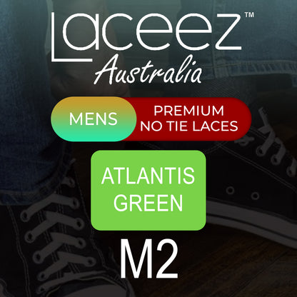 Mens Premium Laceez (1 Pair)