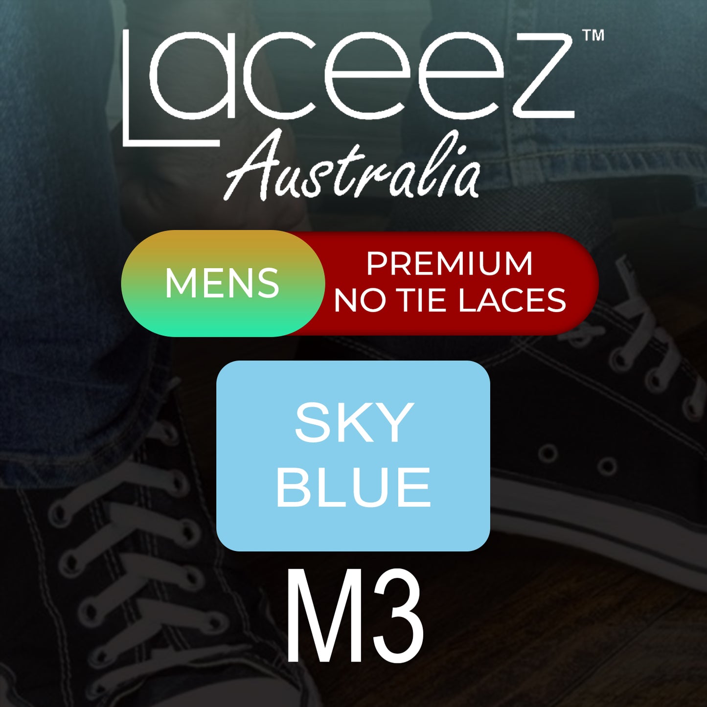 Mens Premium Laceez (1 Pair)